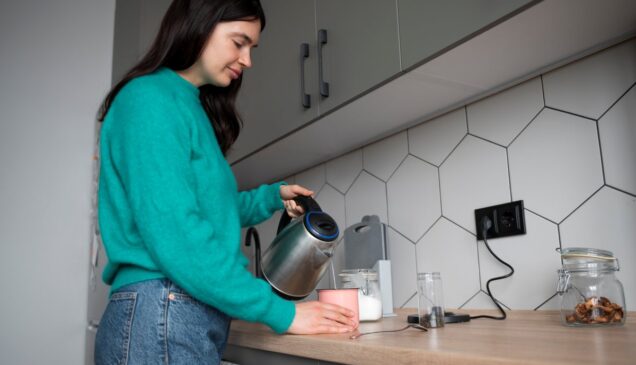 altura de los enchufes cocina