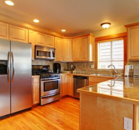 ¿Qué es una cocina americana?