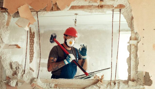 ¿Cómo saber si un muro es de carga?