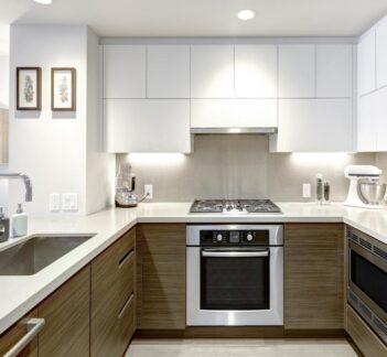 Triángulo de trabajo en la cocina